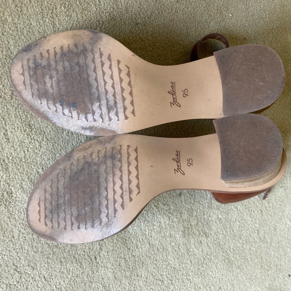 Zodiac - very sexy ankle strap sandals - Picture 4 of 4